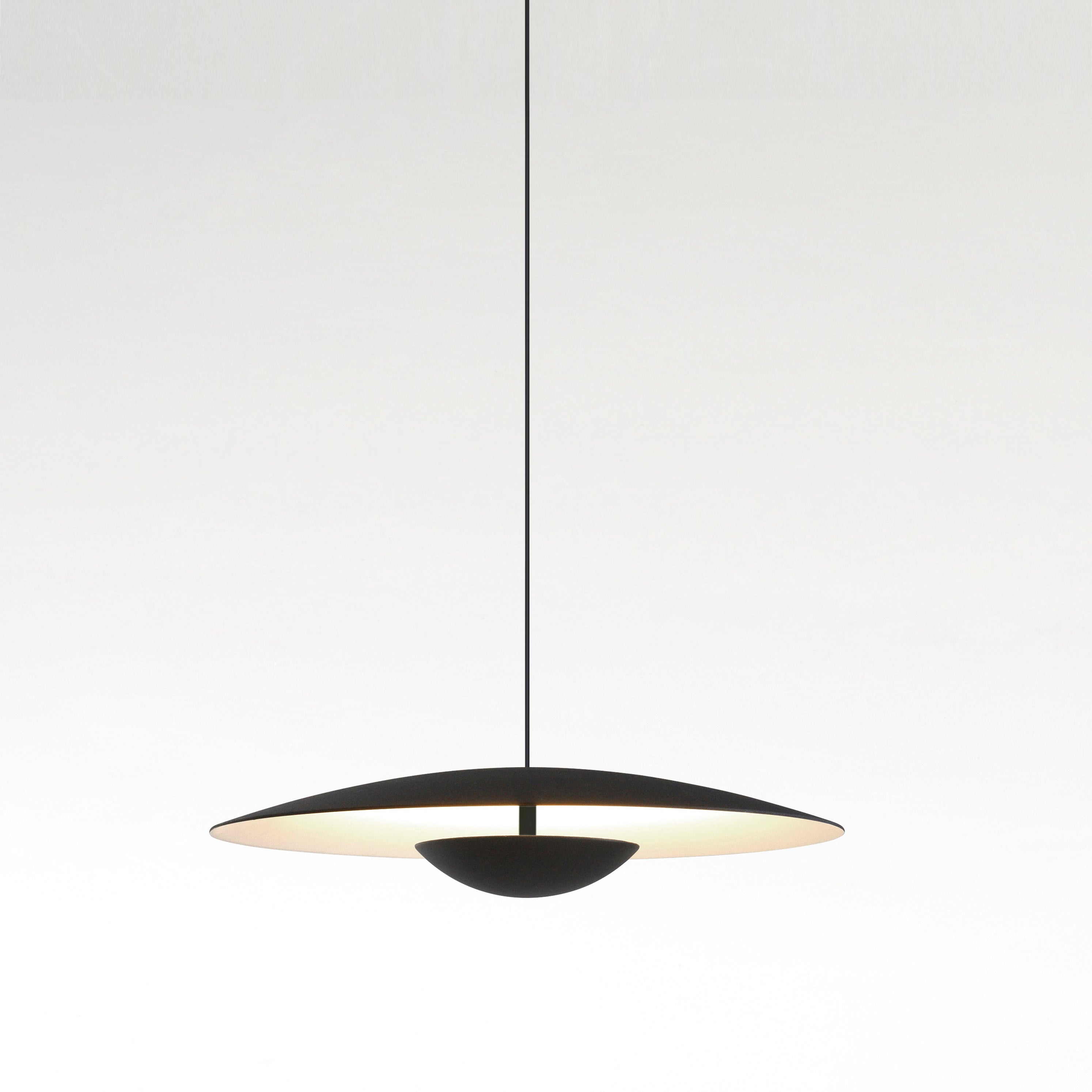 LED-Ginger Round Multi-Light Pendant Light