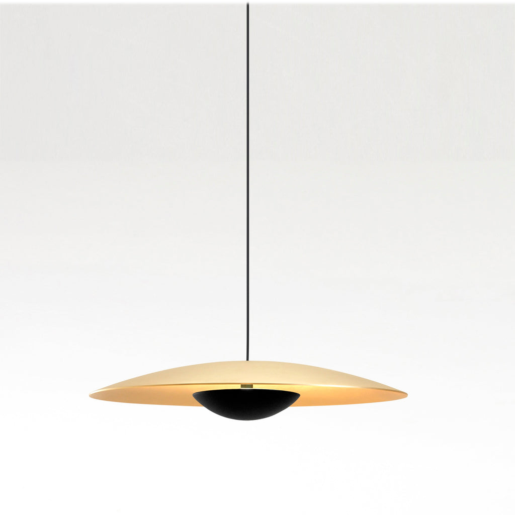 LED-Ginger Round Multi-Light Pendant Light