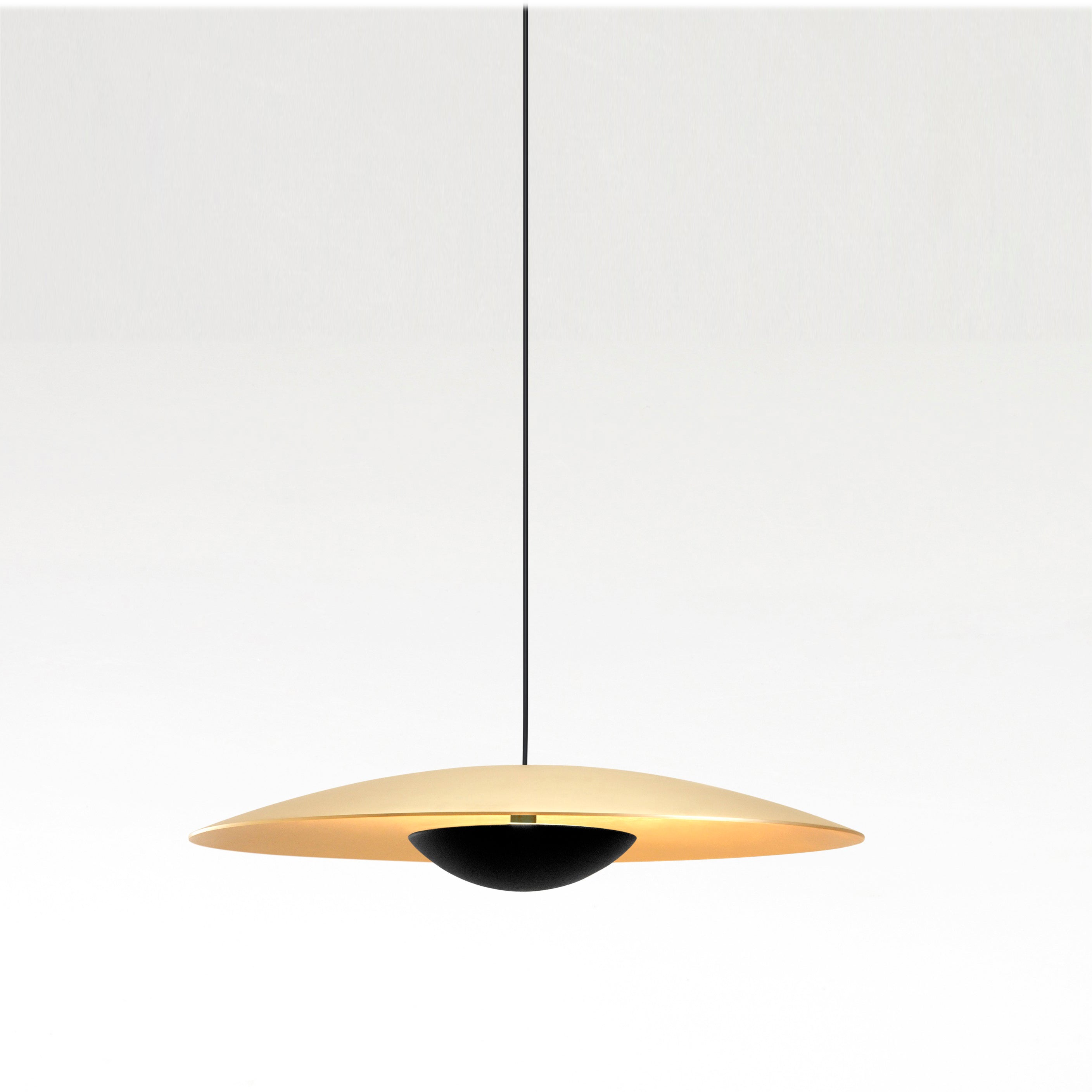 LED-Ginger Round Multi-Light Pendant Light