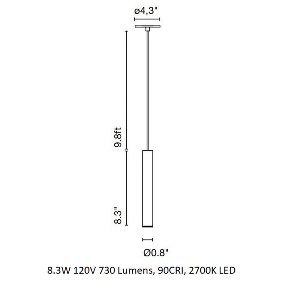 Milana Pendant Light