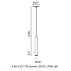 Milana Pendant Light