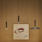Milana Wide Counterweight Pendant Light