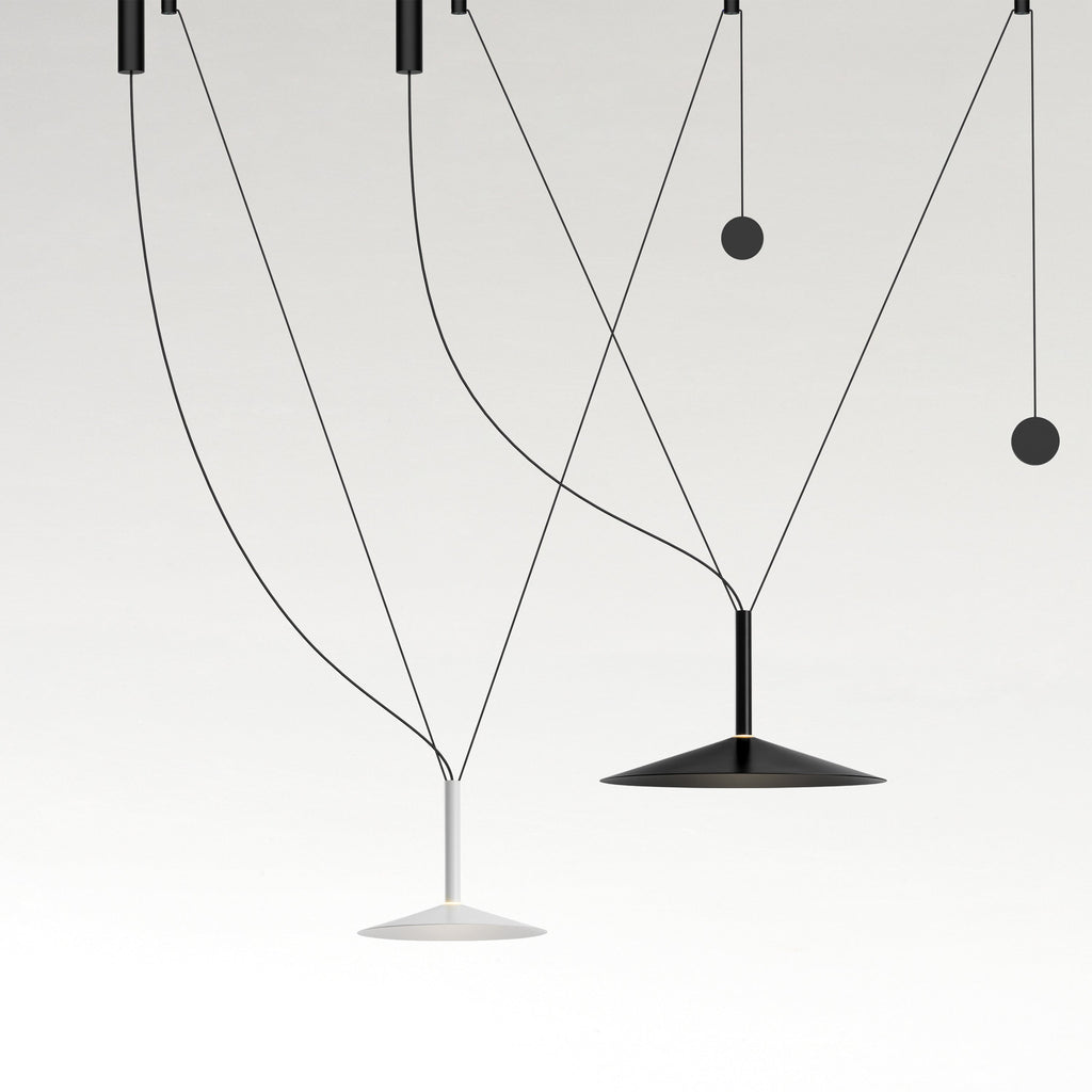 Milana Wide Counterweight Pendant Light