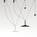 Milana Wide Counterweight Pendant Light