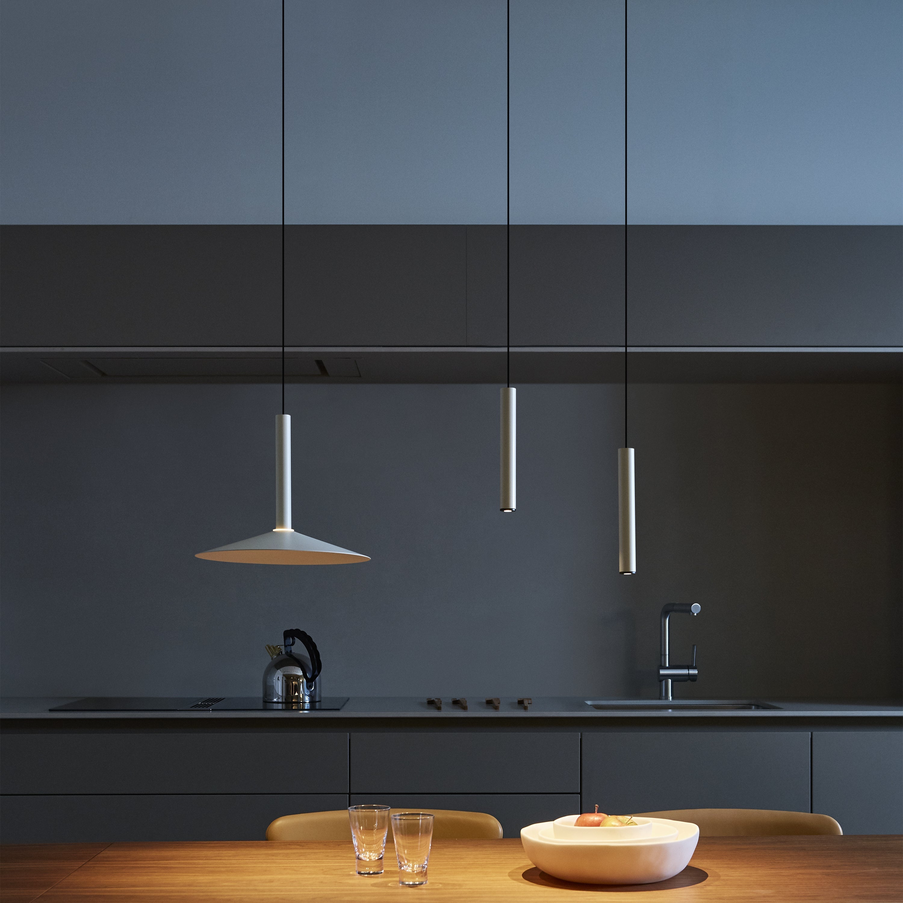 Milana Wide Counterweight Pendant Light