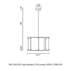 MVV 45 LED Pendant Light