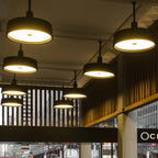 Soho Outdoor LED Fixed Stem Pendant Light