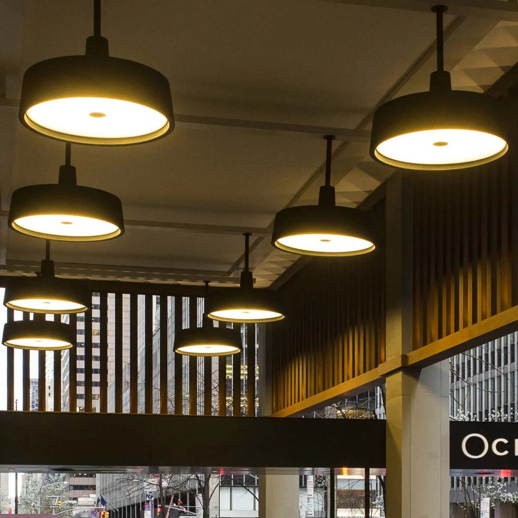 Soho Outdoor LED Fixed Stem Pendant Light