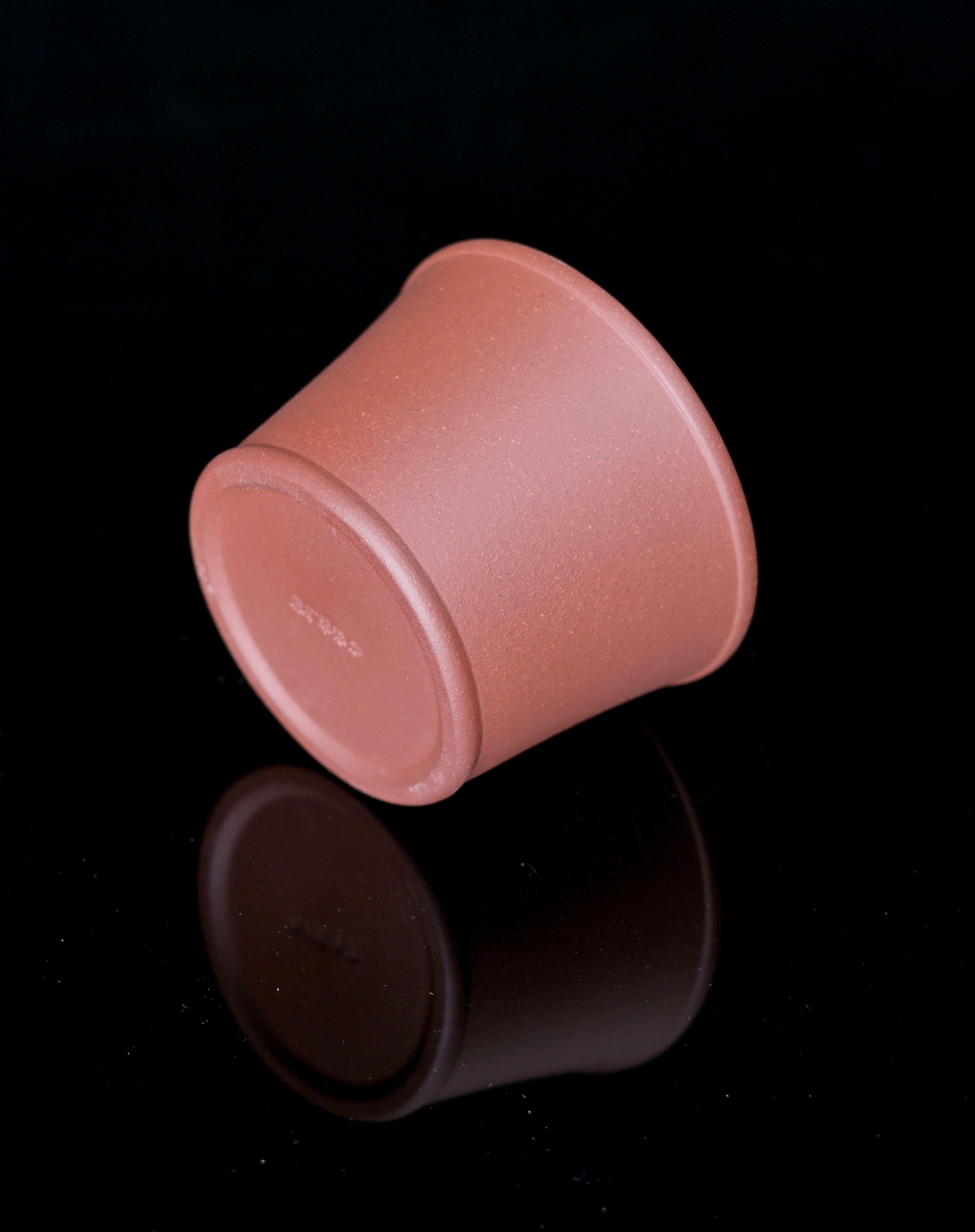 Yixing Zhuni Purple Clay Host Tea Cup – Handmade Zisha Teacup, 130ml