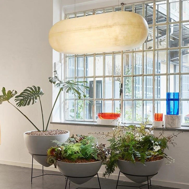 Puffball Pendant Light