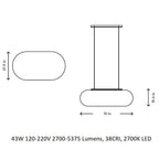 Puffball Pendant Light