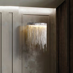 Modern Aluminum Tassel Wall Sconce