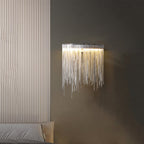 Modern Aluminum Tassel Wall Sconce