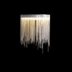 Modern Aluminum Tassel Wall Sconce