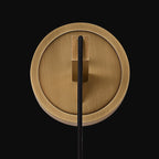 Modern Faceted Crystal Wall Sconce