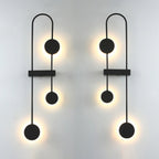 Molecular Wall Lamp