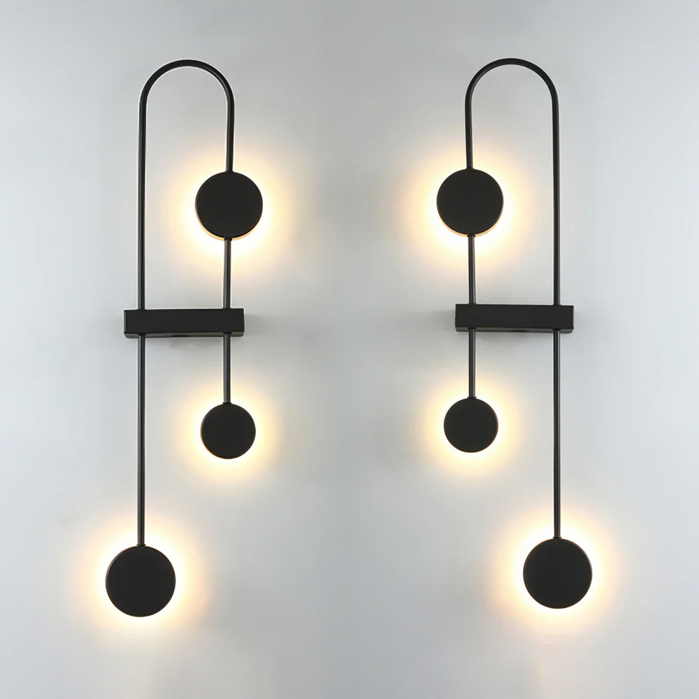 Molecular Wall Lamp