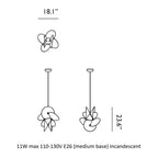 Serpentine Pendant Light