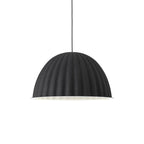 Black / Small: 21.7 in diameter Under The Bell Pendant Light - OPEN BOX
