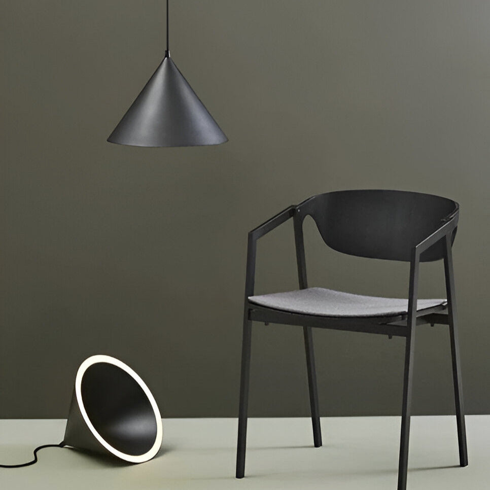 Triangular Pendant Light