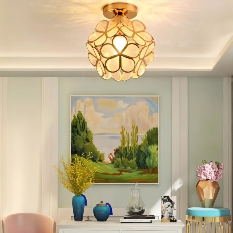 Nuzhat Ceiling Light