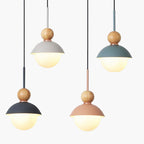 SAVIE WOOD PENDANT
