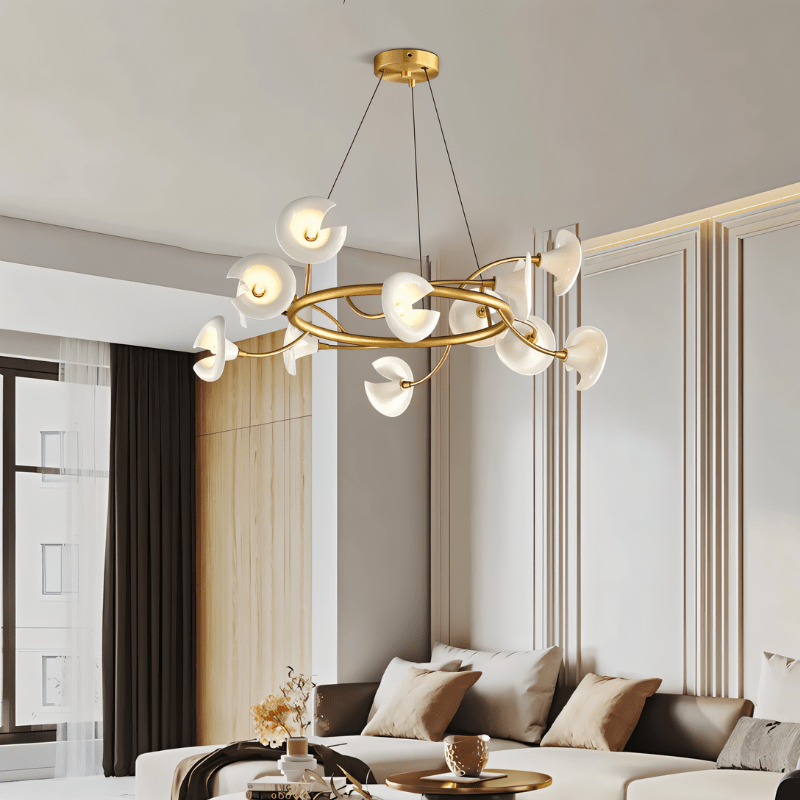 Oryna Chandelier - Inviting Modern Lighting