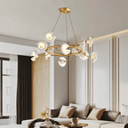 Oryna Chandelier - Inviting Modern Lighting