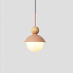 SAVIE WOOD PENDANT