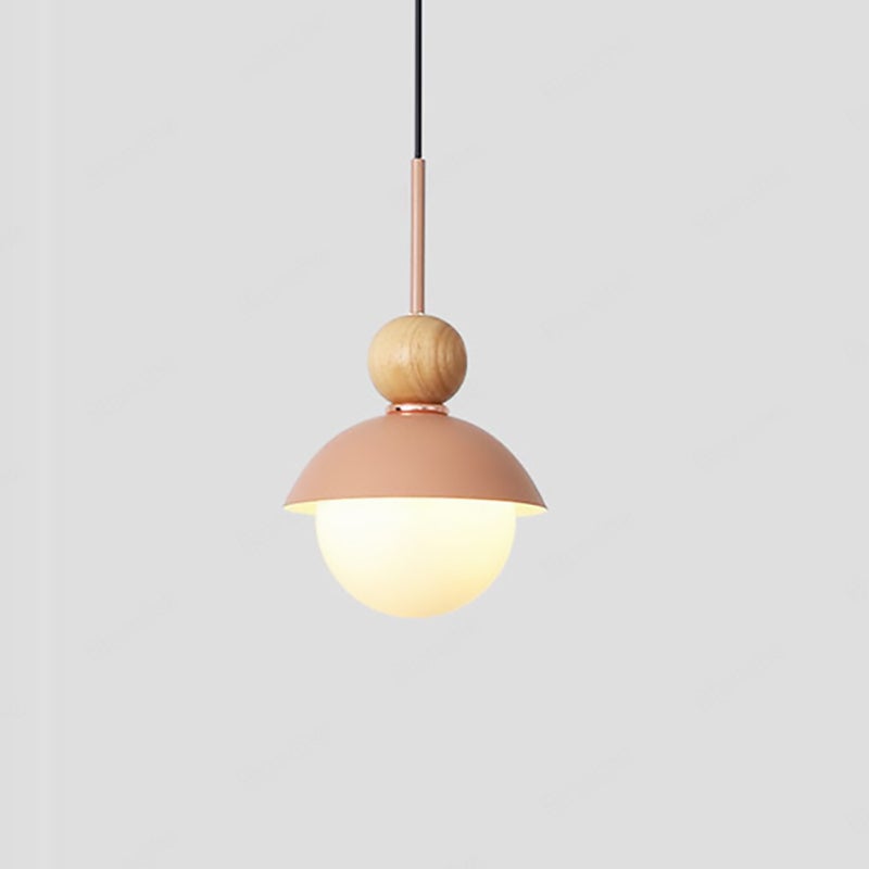 SAVIE WOOD PENDANT