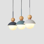 SAVIE WOOD PENDANT