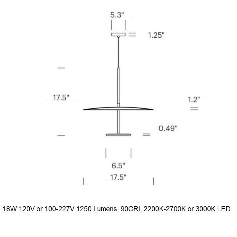 Sky Dome Pendant Light