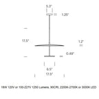 Sky Dome Pendant Light