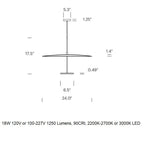 Sky Dome Pendant Light