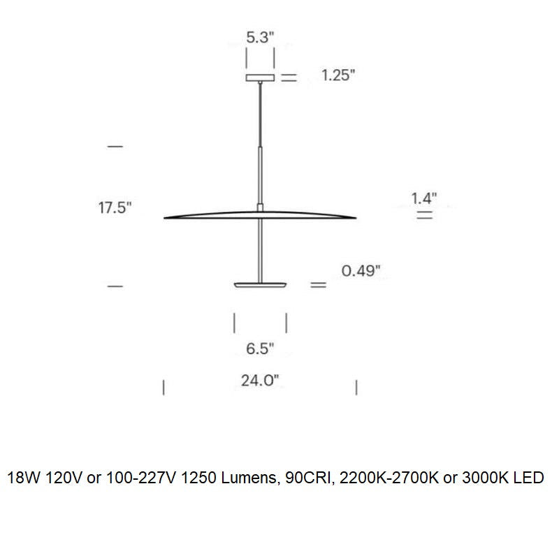 Sky Dome Pendant Light