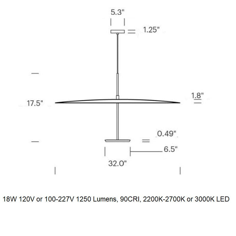 Sky Dome Pendant Light