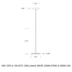 Sky Solo Pendant Light