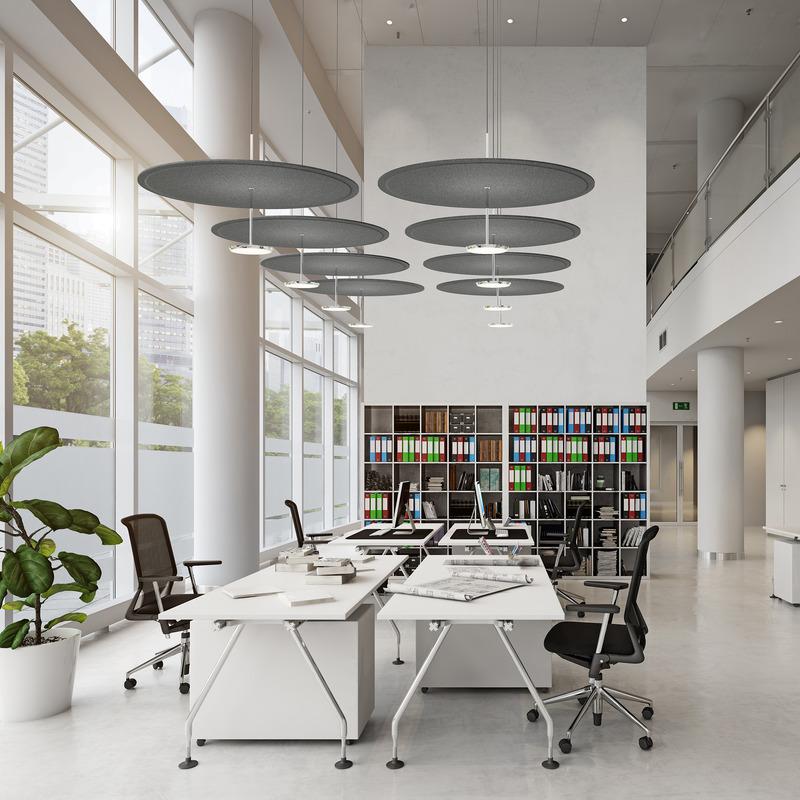 Sky Sound Pendant Light