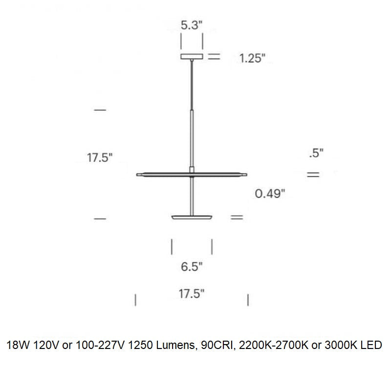 Sky Sound Pendant Light