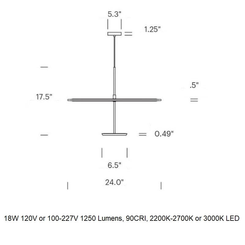 Sky Sound Pendant Light