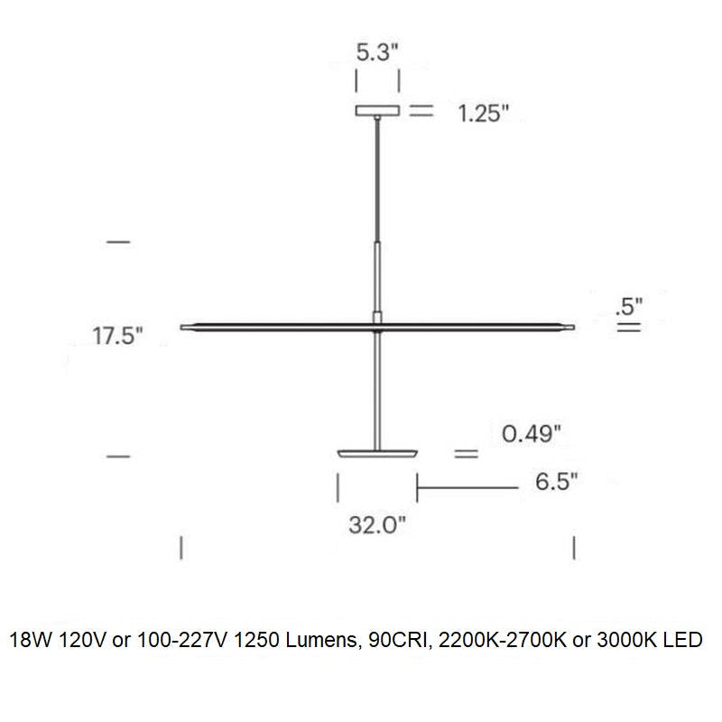 Sky Sound Pendant Light