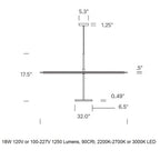 Sky Sound Pendant Light