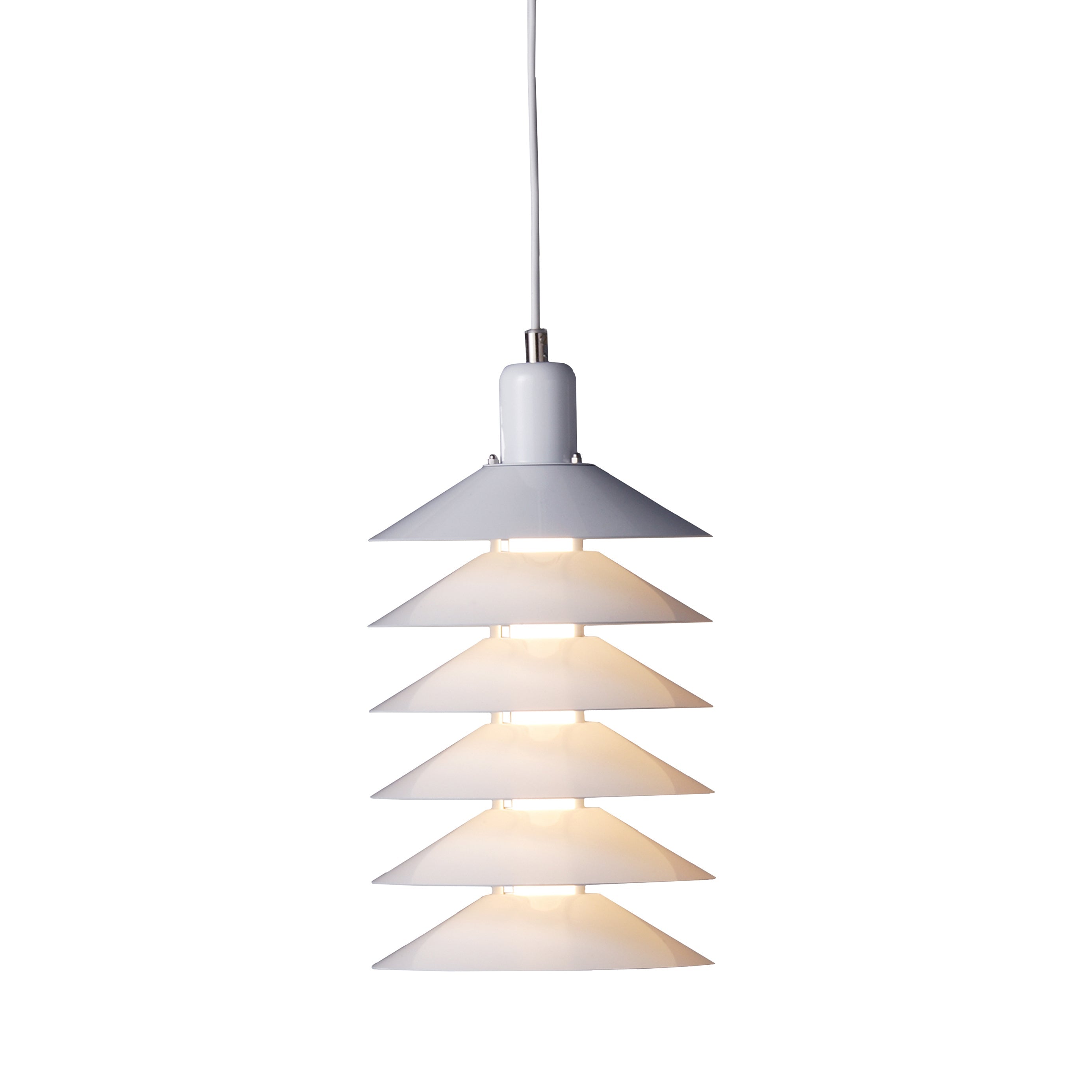 Tip Top 6-Shade Pendant Light
