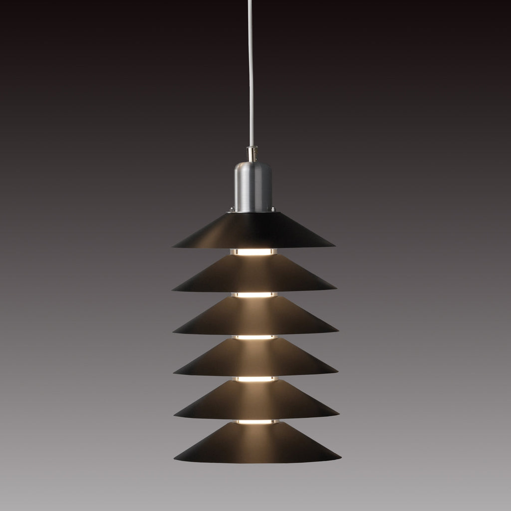 Tip Top 6-Shade Pendant Light