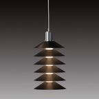 Tip Top 6-Shade Pendant Light