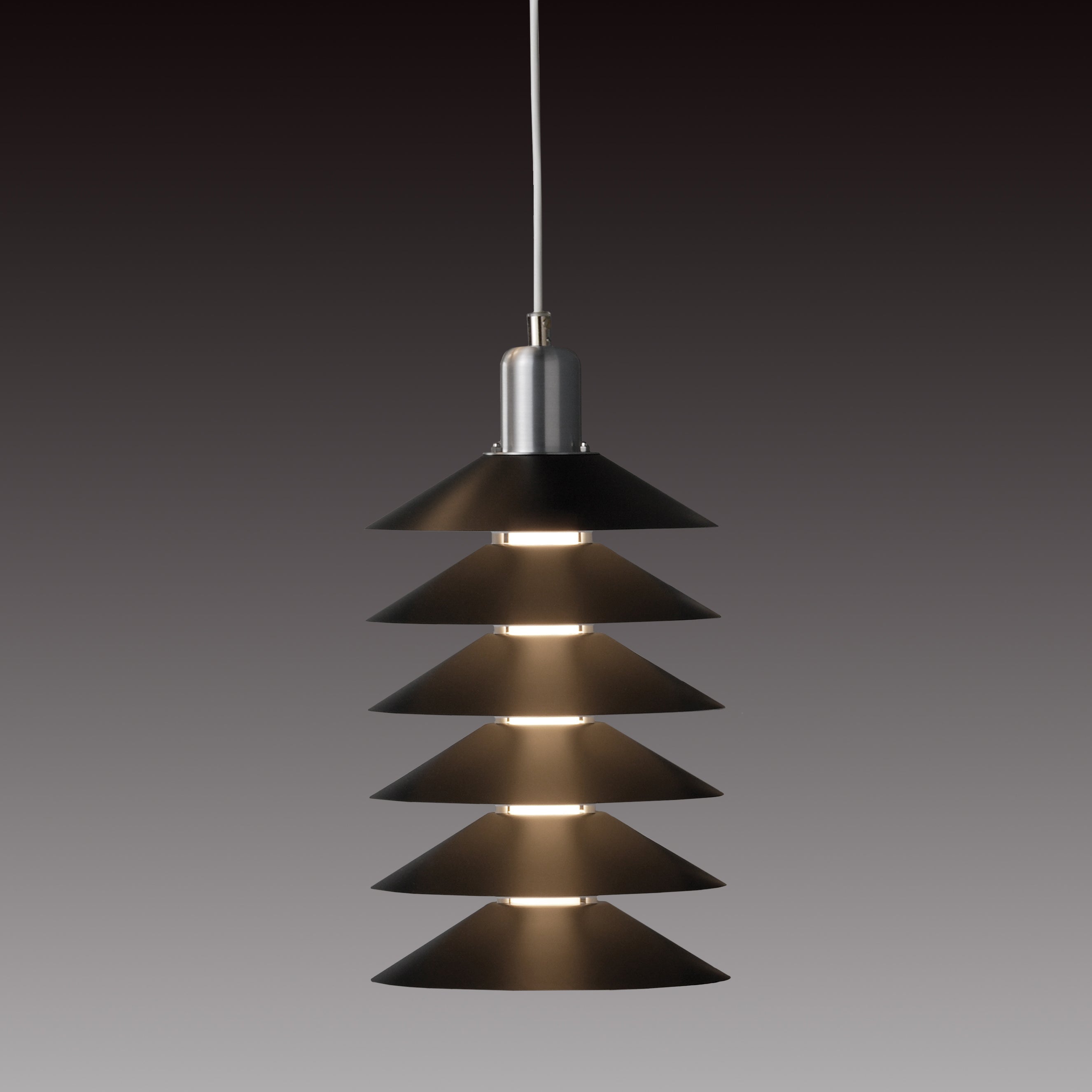 Tip Top 6-Shade Pendant Light