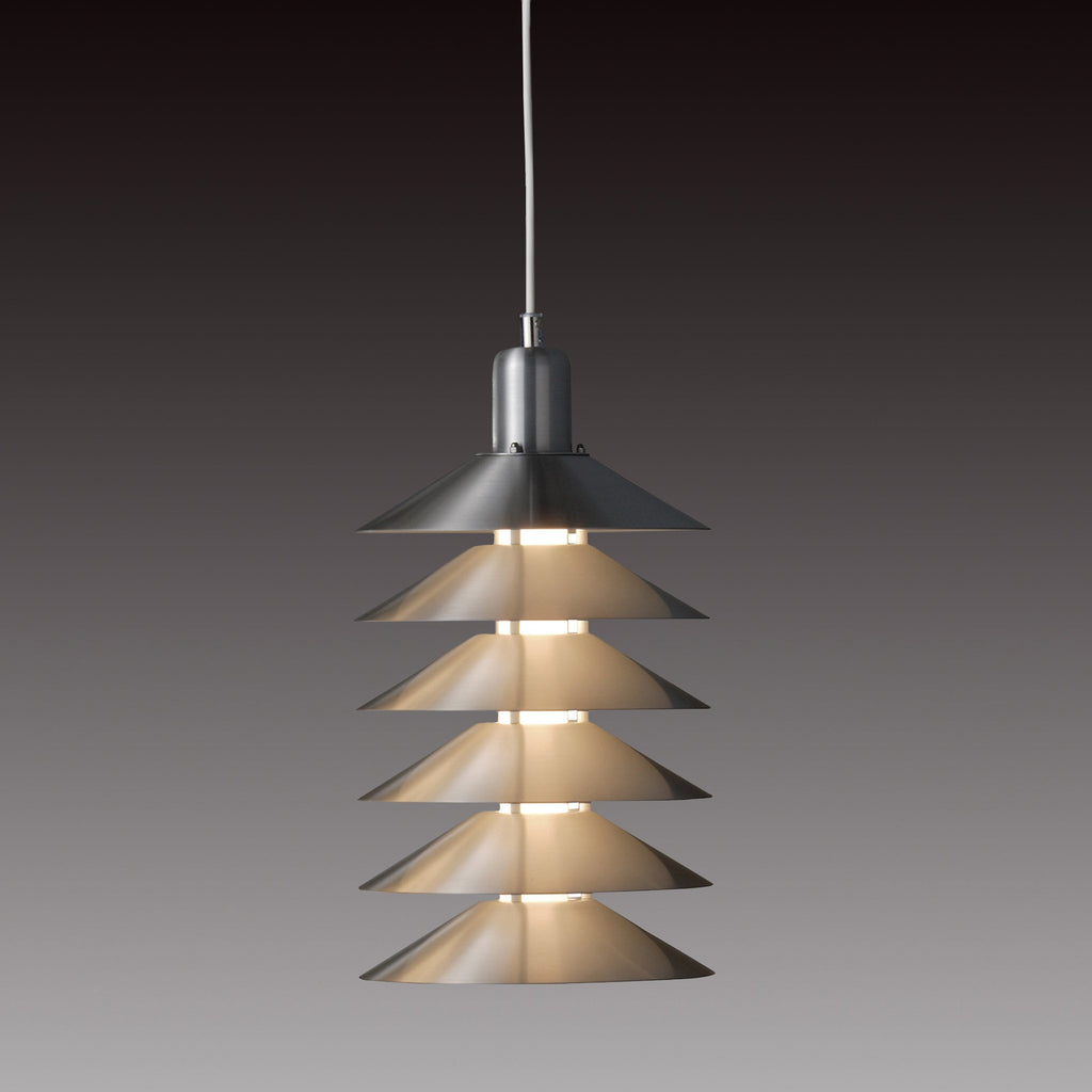 Tip Top 6-Shade Pendant Light