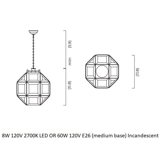 Paragon Pendant Light