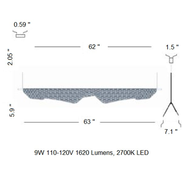 Mediterranea Pendant Light
