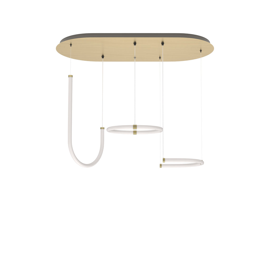 Unseen Multi Pendant Light